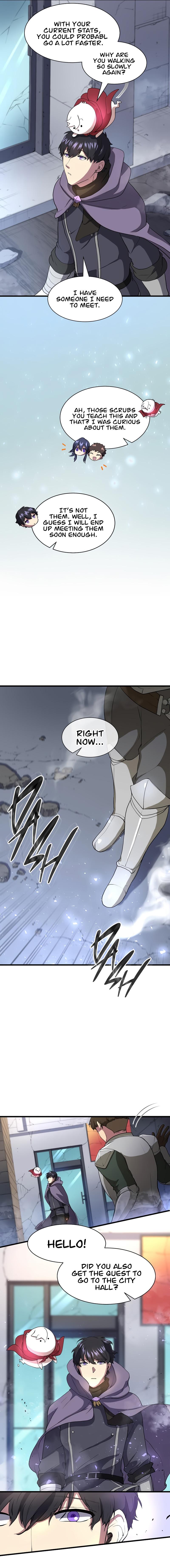 Level Up with Skills Chapter 37 page 9