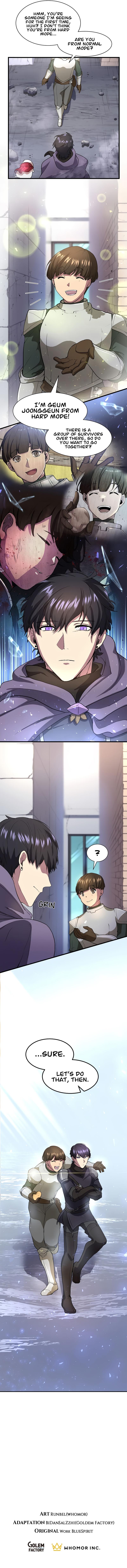 Level Up with Skills Chapter 37 page 10