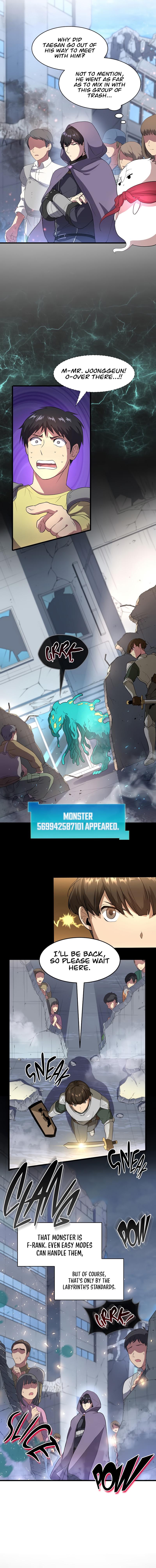 Level Up with Skills Chapter 38 page 2