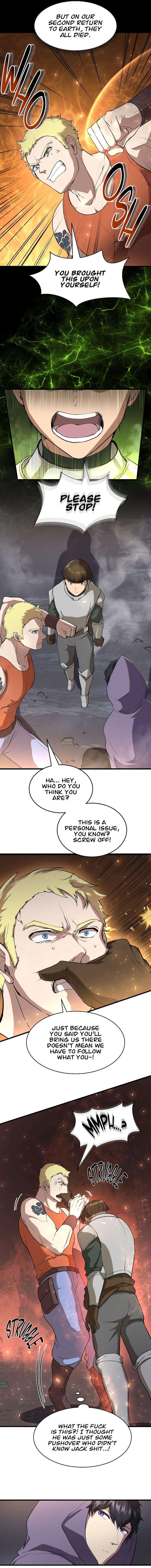 Level Up with Skills Chapter 39 page 2
