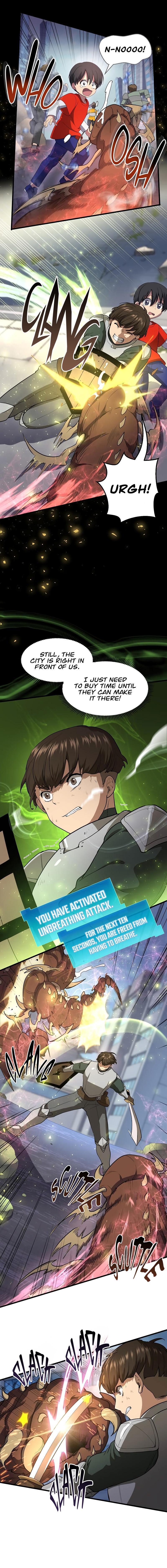 Level Up with Skills Chapter 39 page 8