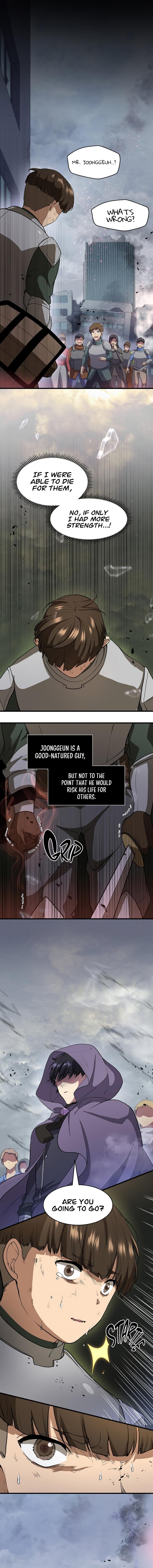 Level Up with Skills Chapter 40 page 0