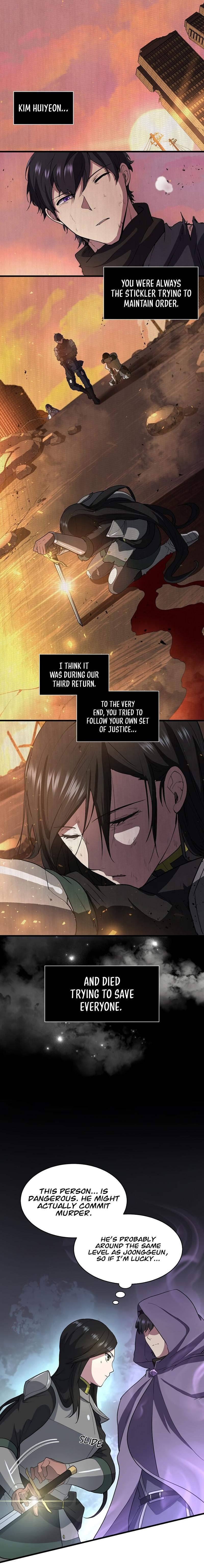 Level Up with Skills Chapter 40 page 10