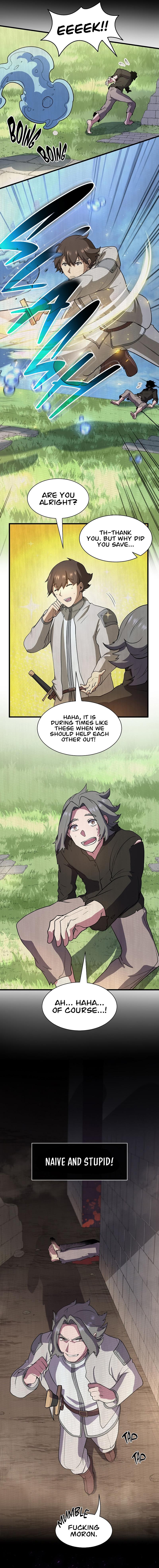 Level Up with Skills Chapter 41 page 1