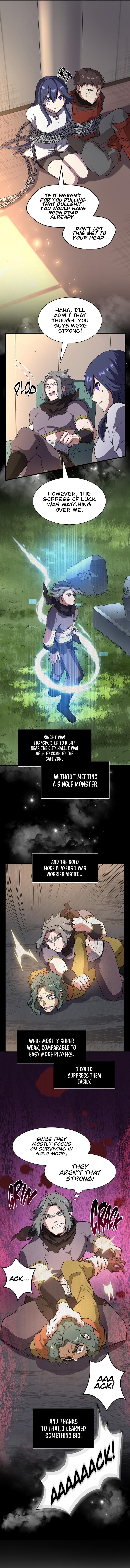 Level Up with Skills Chapter 41 page 3