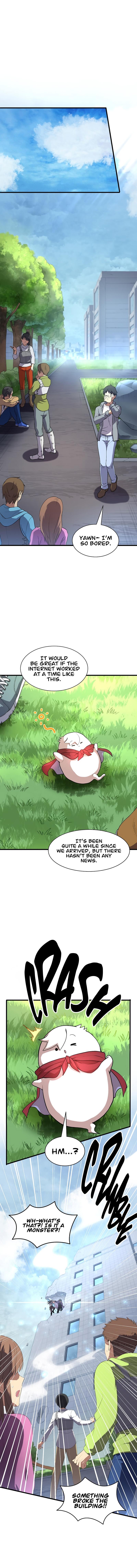 Level Up with Skills Chapter 42 page 0
