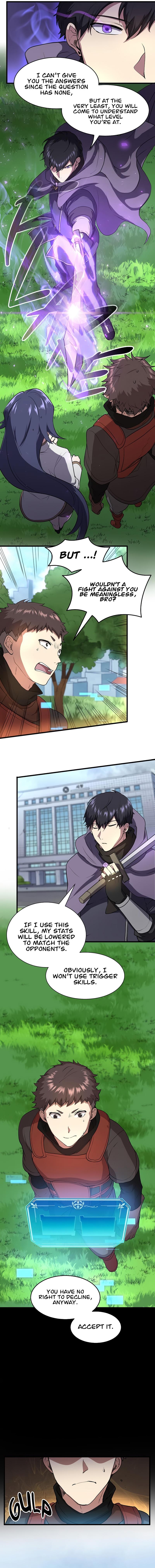 Level Up with Skills Chapter 42 page 10