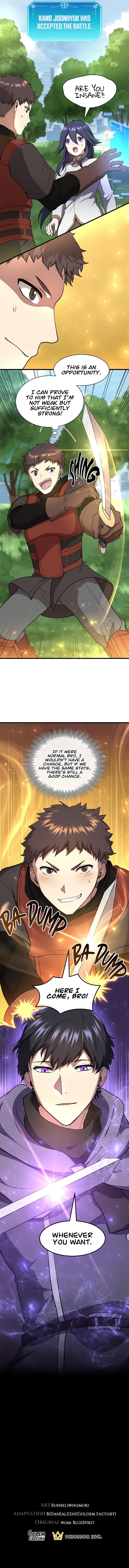 Level Up with Skills Chapter 42 page 11