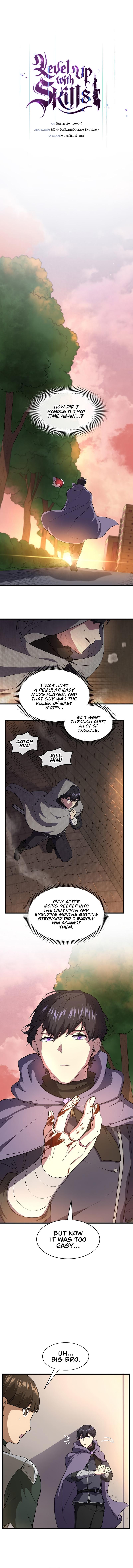 Level Up with Skills Chapter 42 page 3
