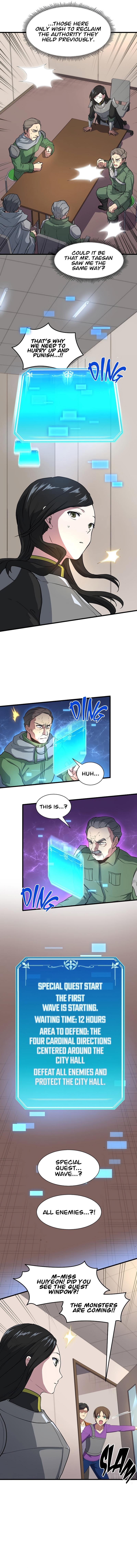 Level Up with Skills Chapter 42 page 6