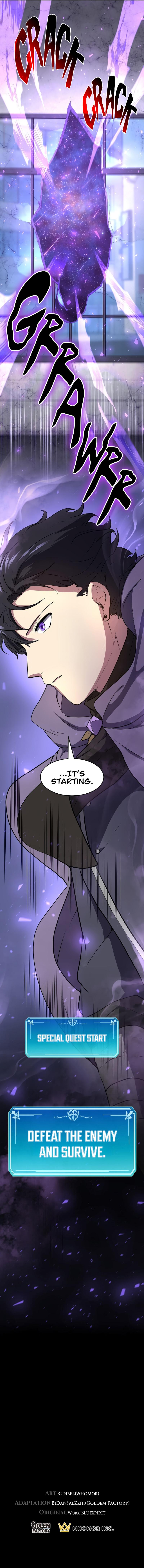 Level Up with Skills Chapter 43 page 12