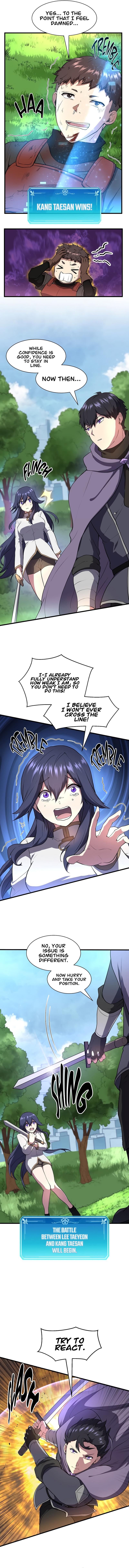 Level Up with Skills Chapter 43 page 4