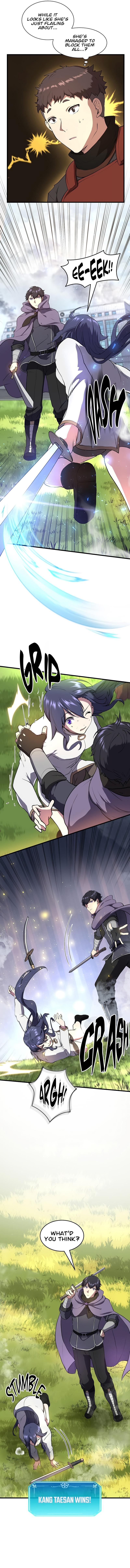 Level Up with Skills Chapter 43 page 6