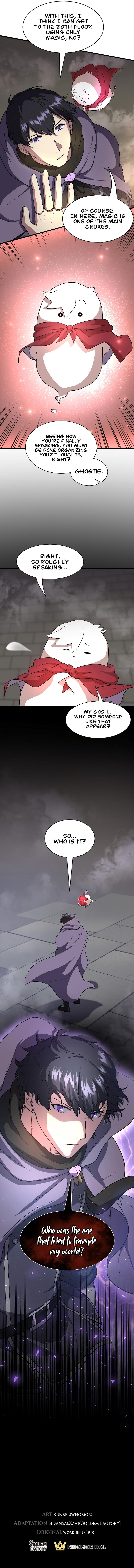 Level Up with Skills Chapter 46 page 9