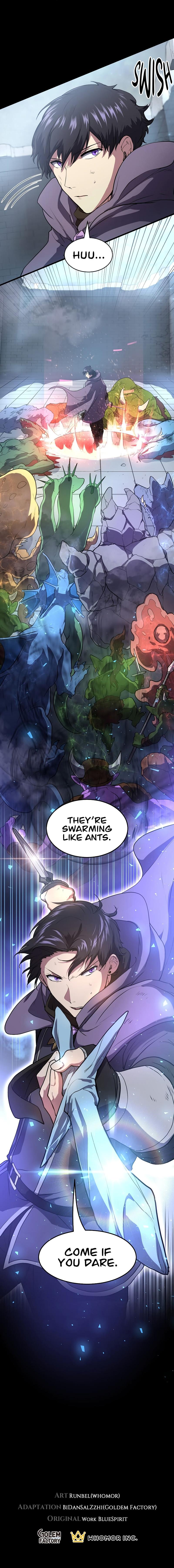 Level Up with Skills Chapter 48 page 9