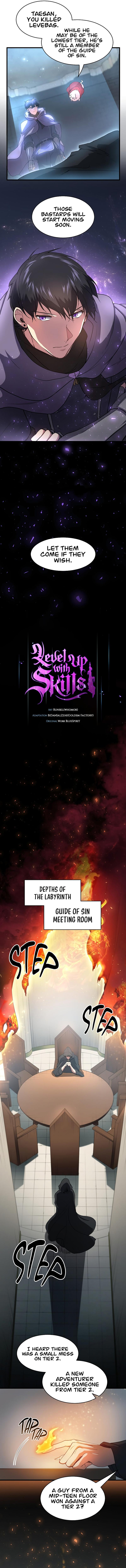 Level Up with Skills Chapter 53 page 3