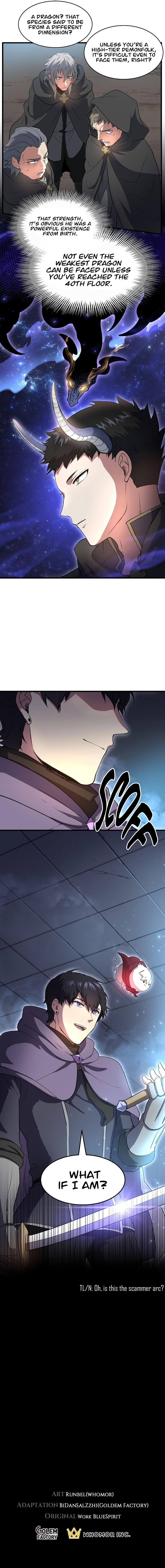 Level Up with Skills Chapter 54 page 10