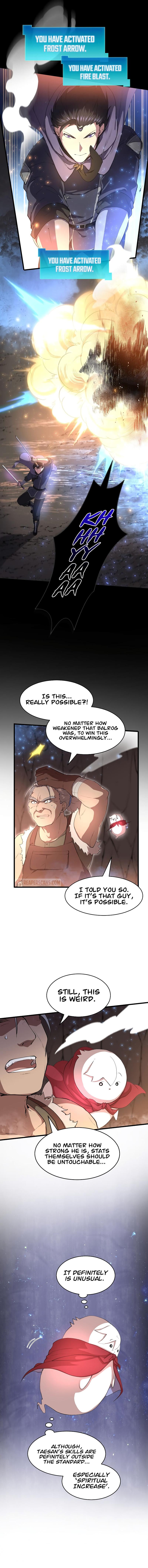 Level Up with Skills Chapter 57 page 9