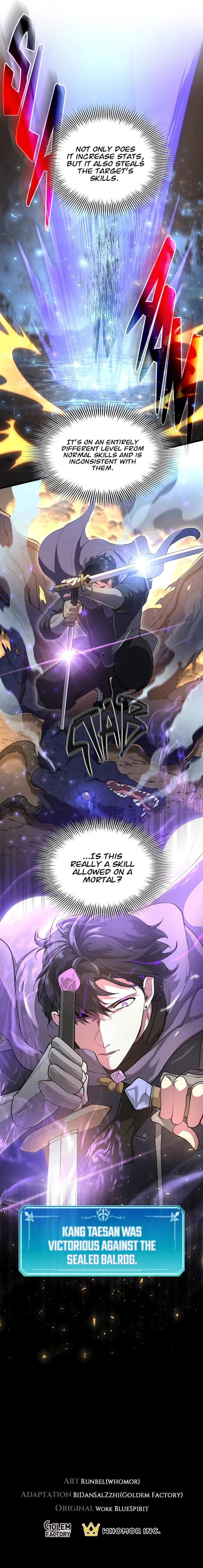 Level Up with Skills Chapter 57 page 10