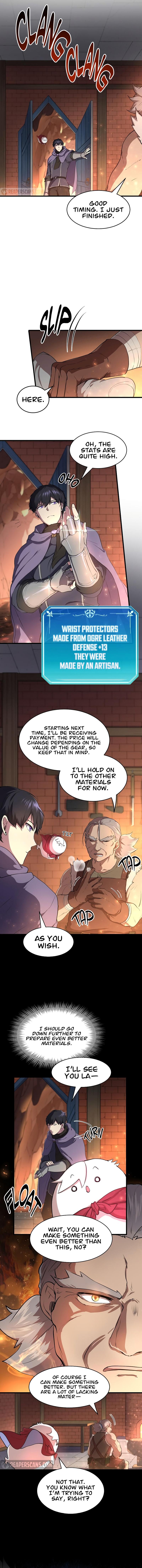 Level Up with Skills Chapter 57 page 3