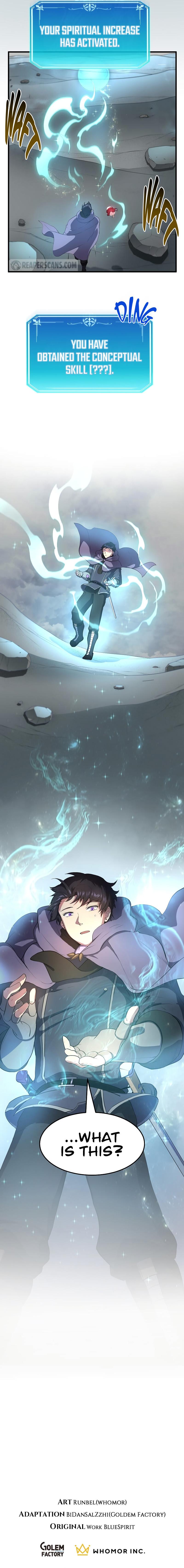 Level Up with Skills Chapter 58 page 9