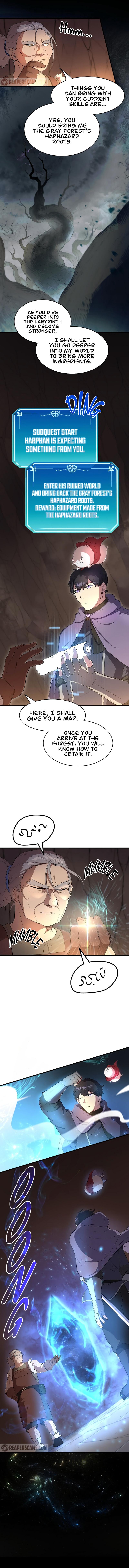 Level Up with Skills Chapter 58 page 1
