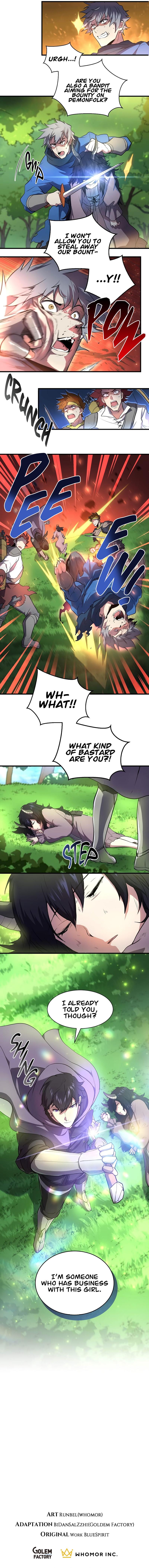 Level Up with Skills Chapter 62 page 9