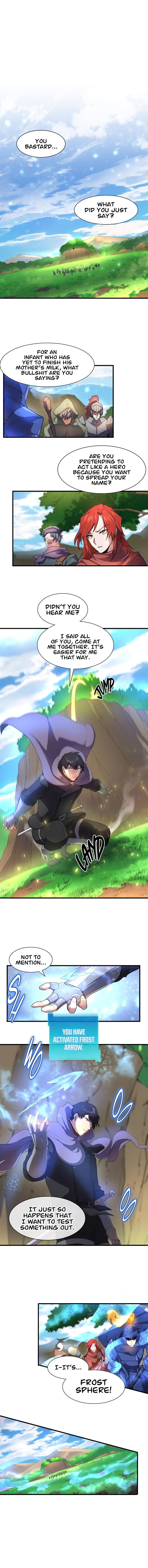 Level Up with Skills Chapter 65 page 0