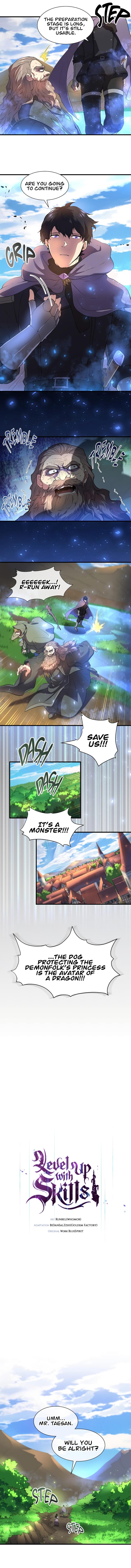 Level Up with Skills Chapter 65 page 5