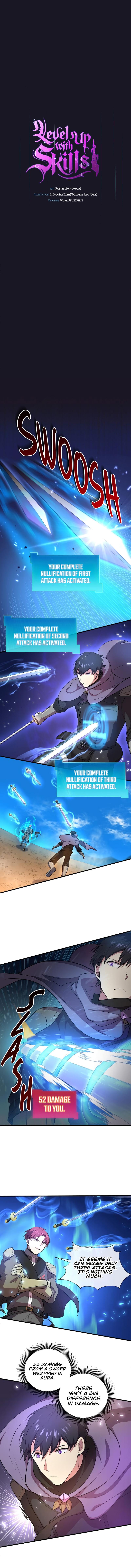 Level Up with Skills Chapter 66 page 0