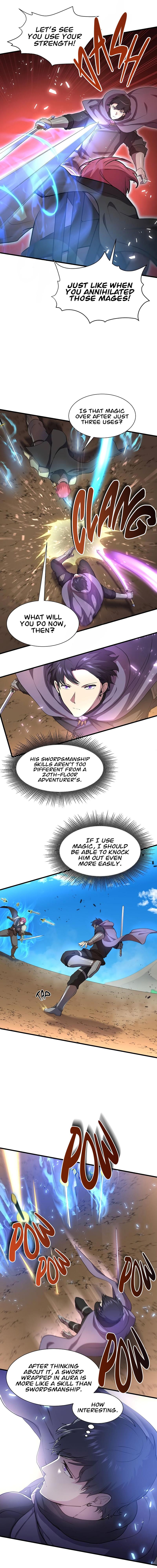 Level Up with Skills Chapter 66 page 1