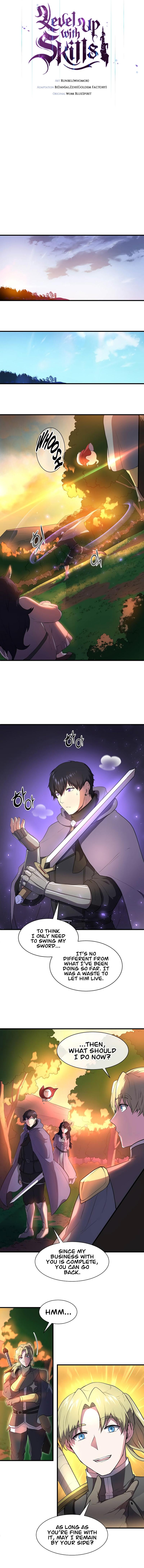 Level Up with Skills Chapter 67 page 2