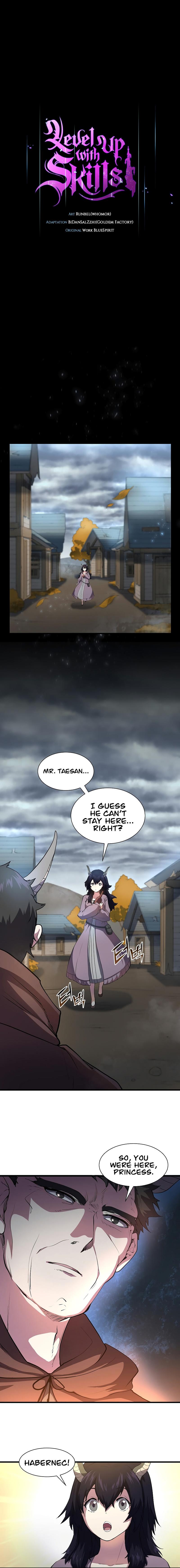 Level Up with Skills Chapter 69 page 0