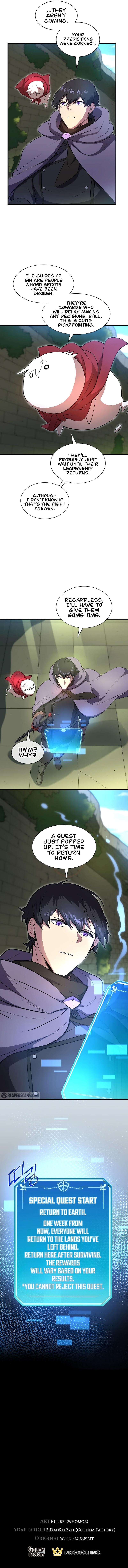 Level Up with Skills Chapter 76 page 10