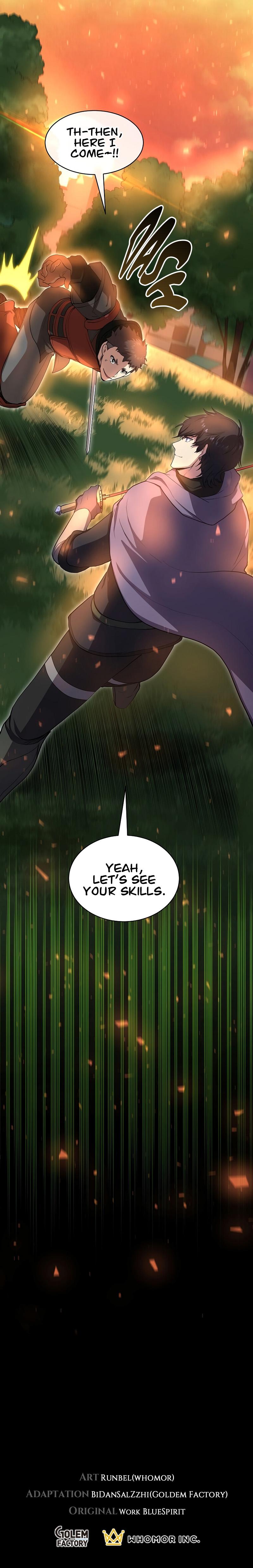 Level Up with Skills Chapter 79 page 15