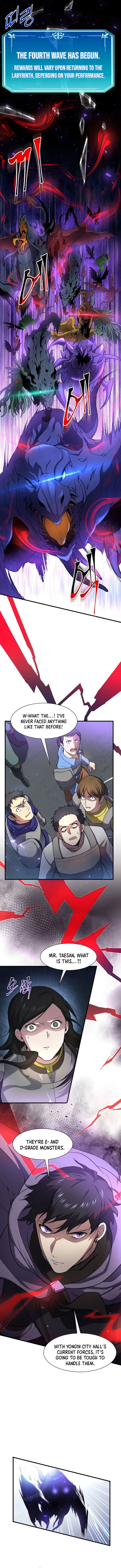 Level Up with Skills Chapter 84 page 9