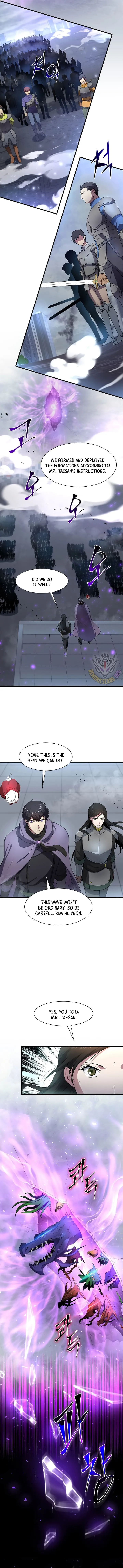 Level Up with Skills Chapter 84 page 8