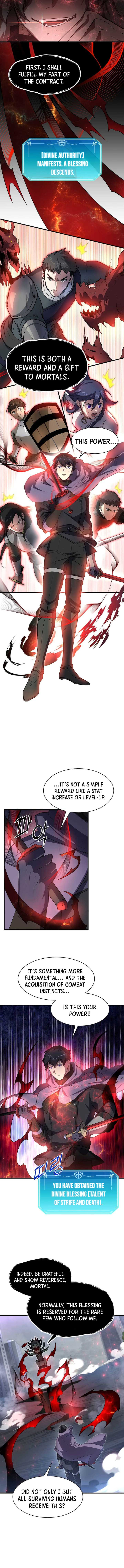 Level Up with Skills Chapter 85 page 11