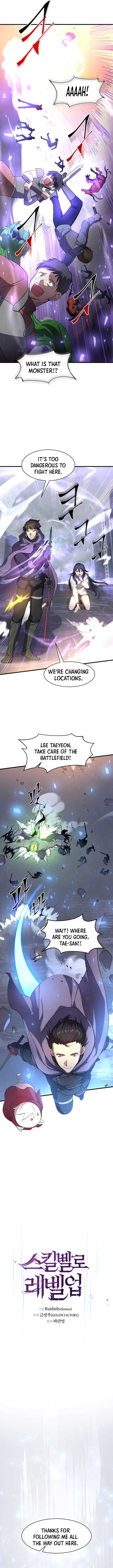 Level Up with Skills Chapter 85 page 1