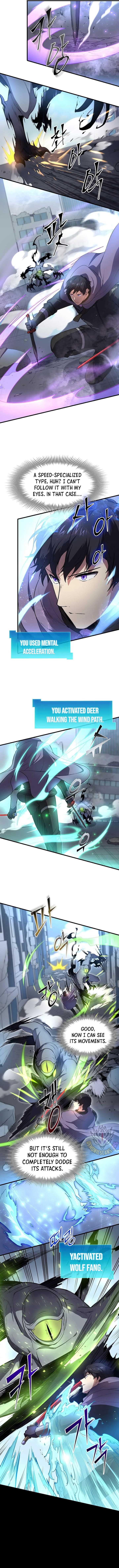 Level Up with Skills Chapter 85 page 4
