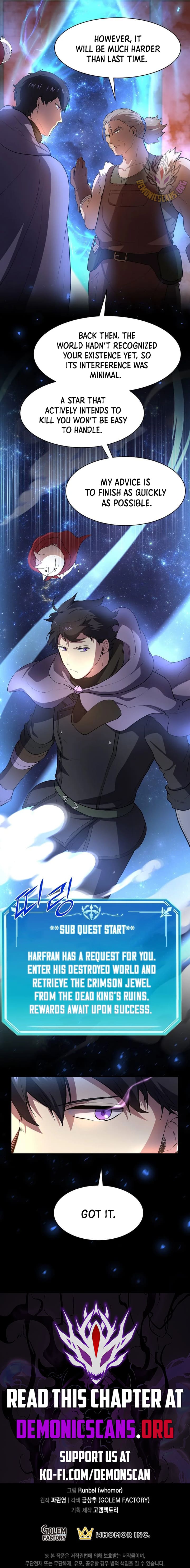 Level Up with Skills Chapter 86 page 13