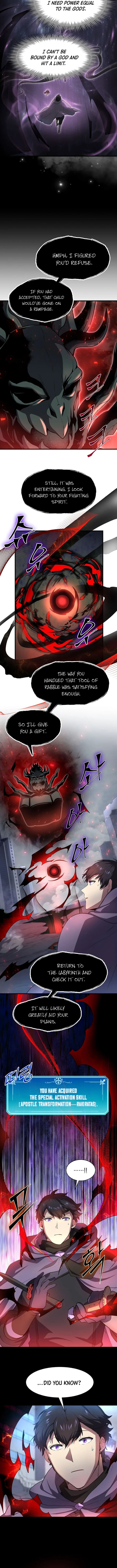 Level Up with Skills Chapter 86 page 1