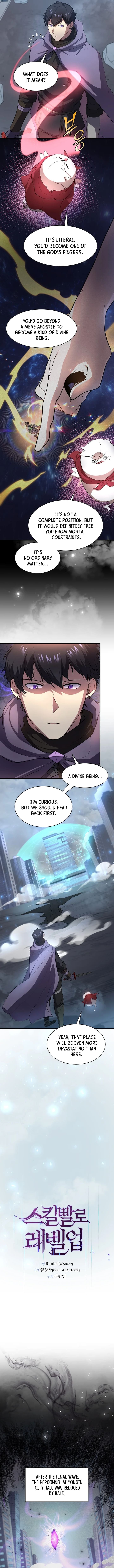 Level Up with Skills Chapter 86 page 3