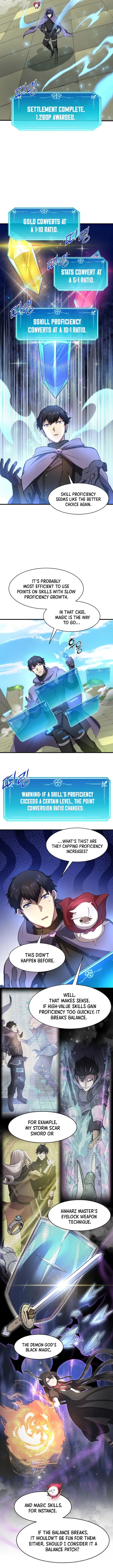 Level Up with Skills Chapter 86 page 7