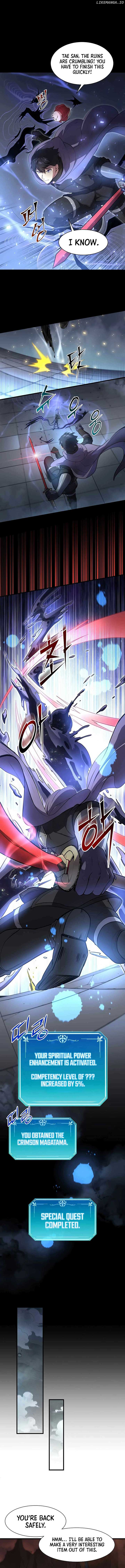 Level Up with Skills Chapter 87 page 11
