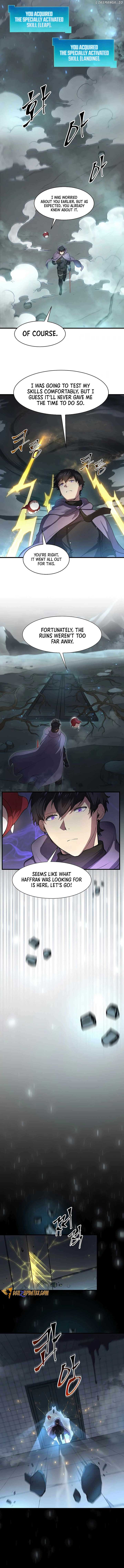 Level Up with Skills Chapter 87 page 8
