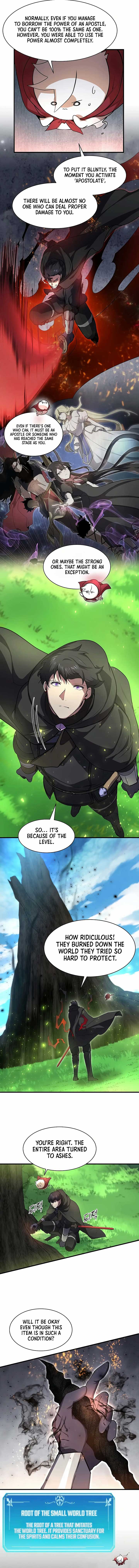 Level Up with Skills Chapter 89 page 10