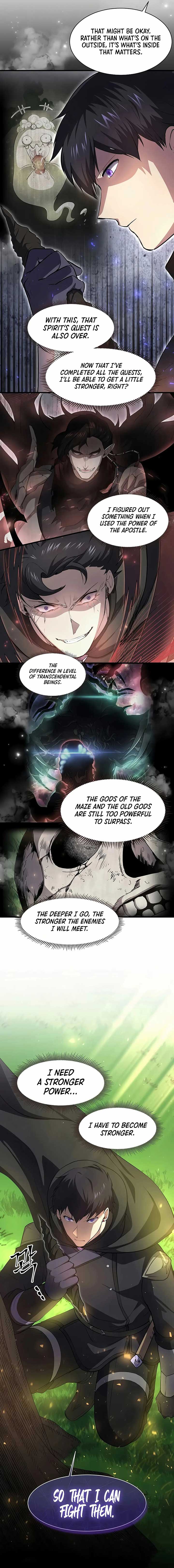 Level Up with Skills Chapter 89 page 11