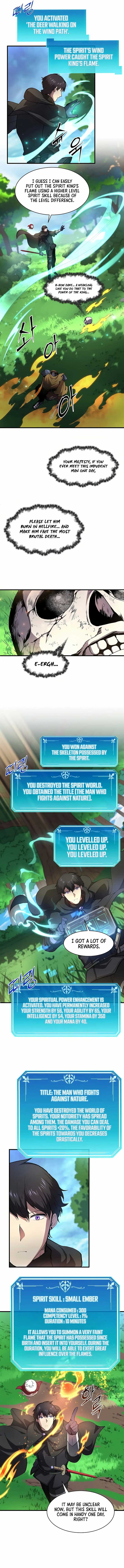 Level Up with Skills Chapter 89 page 8
