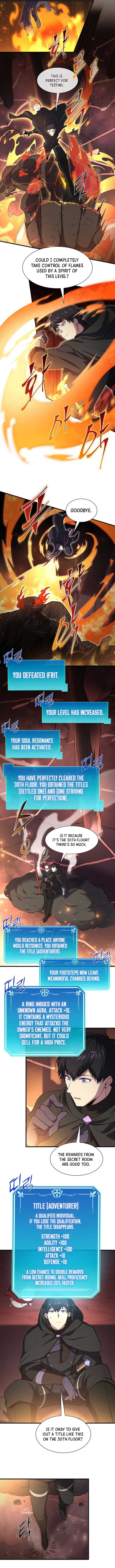 Level Up with Skills Chapter 90 page 9